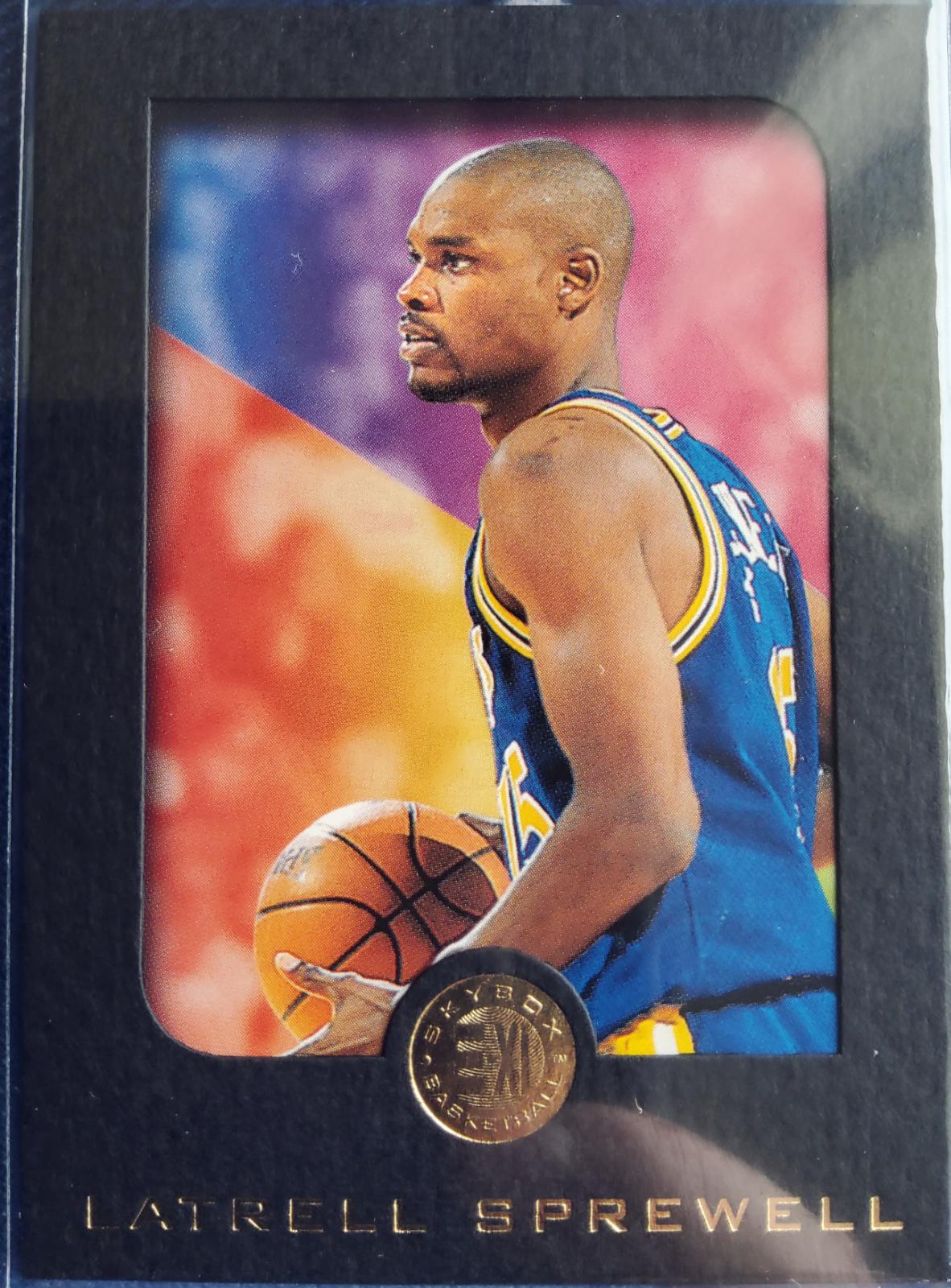 Latrell Sprewell #27