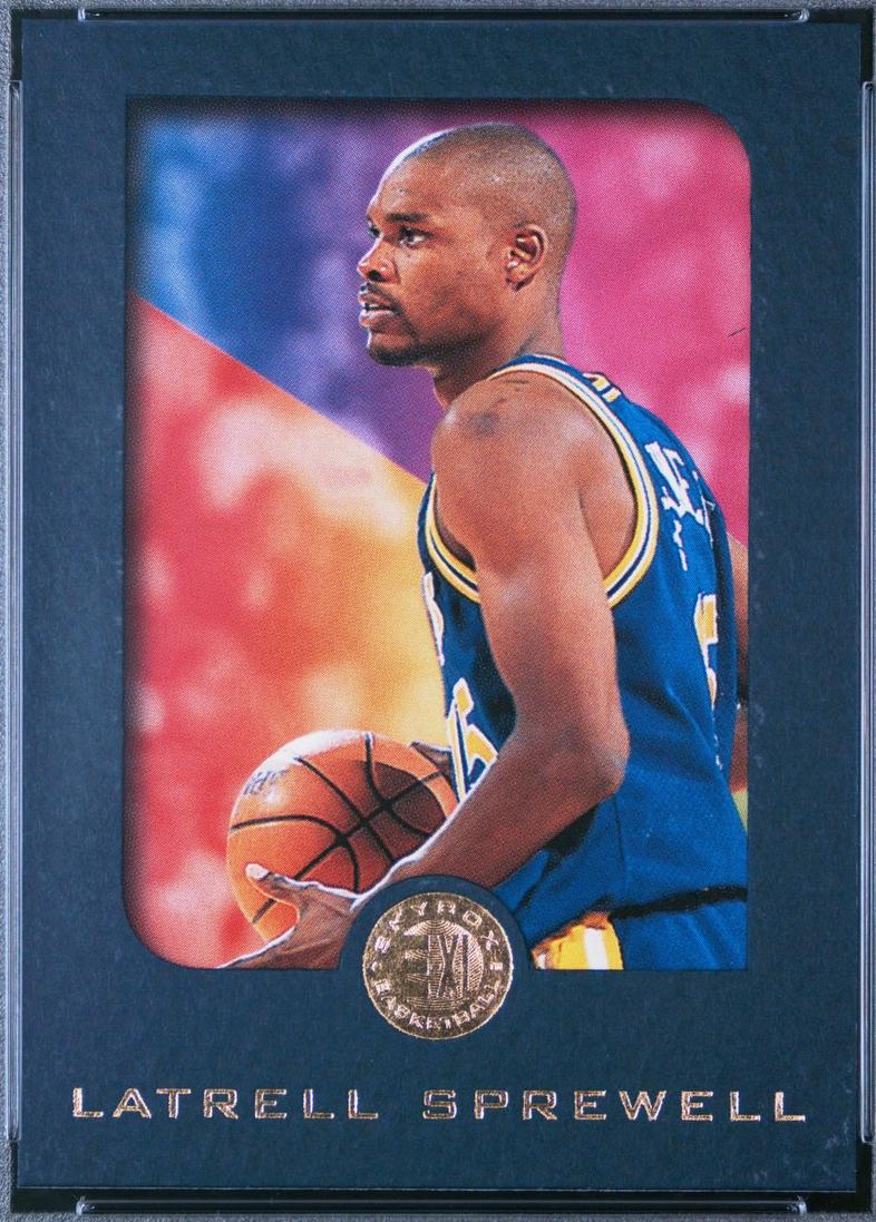 Latrell Sprewell [Blue] #27