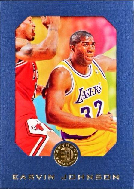 Magic Johnson [Blue] #40