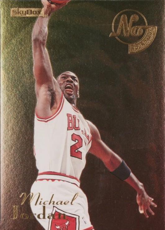 Michael Jordan [No Boundaries] #1