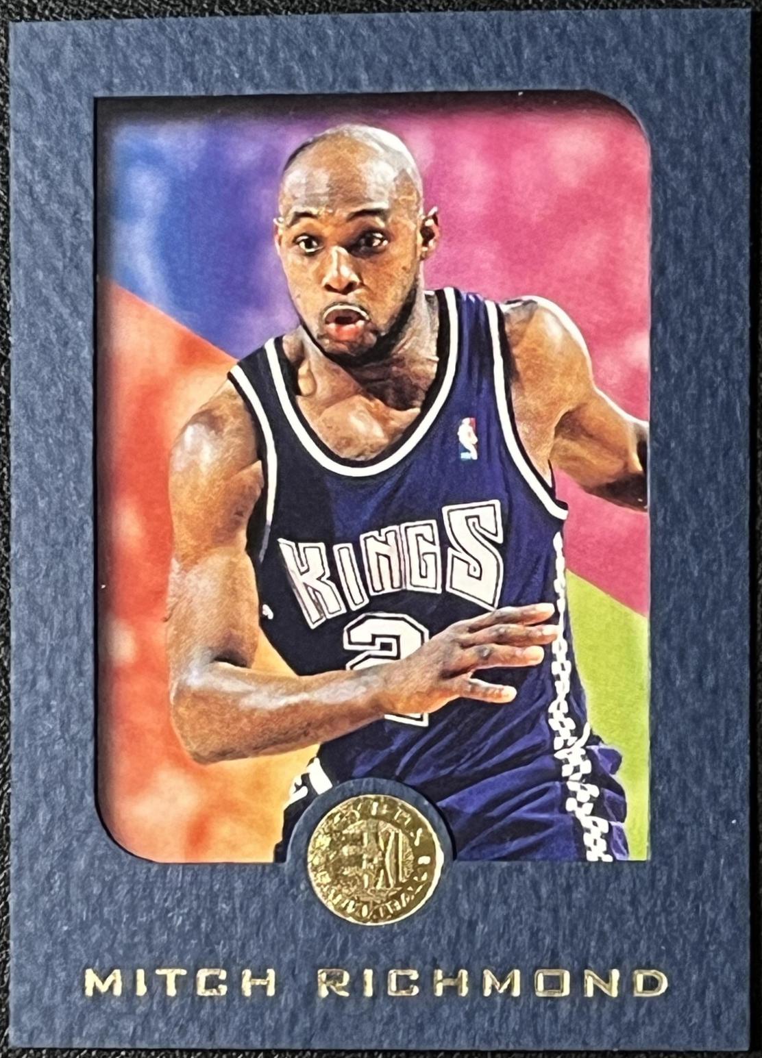 Mitch Richmond [Blue] #72