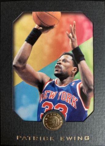 Patrick Ewing #55