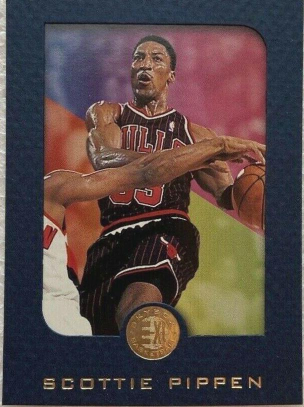 Scottie Pippen [Blue] #12