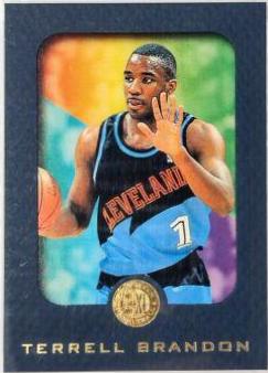 Terrell Brandon [Blue] #14