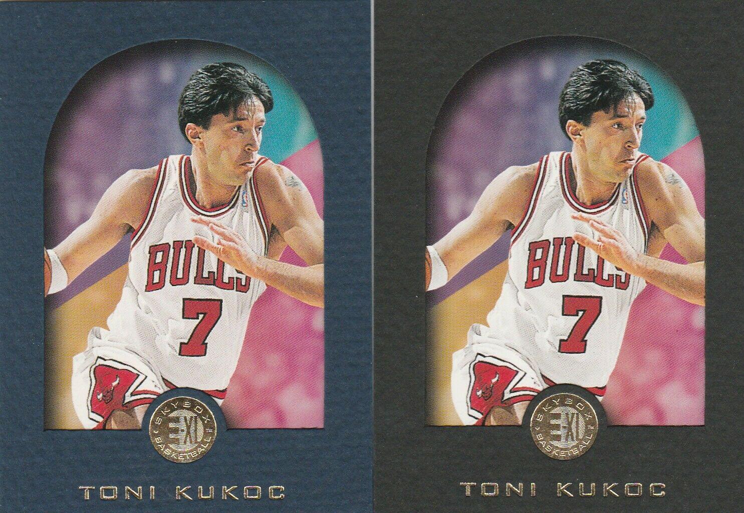 Toni Kukoc [Blue] #11