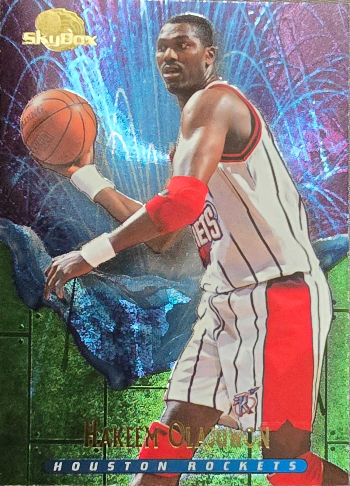Hakeem Olajuwon #M7