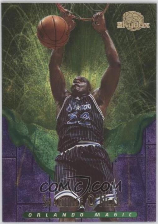 Shaquille O'Neal #M8