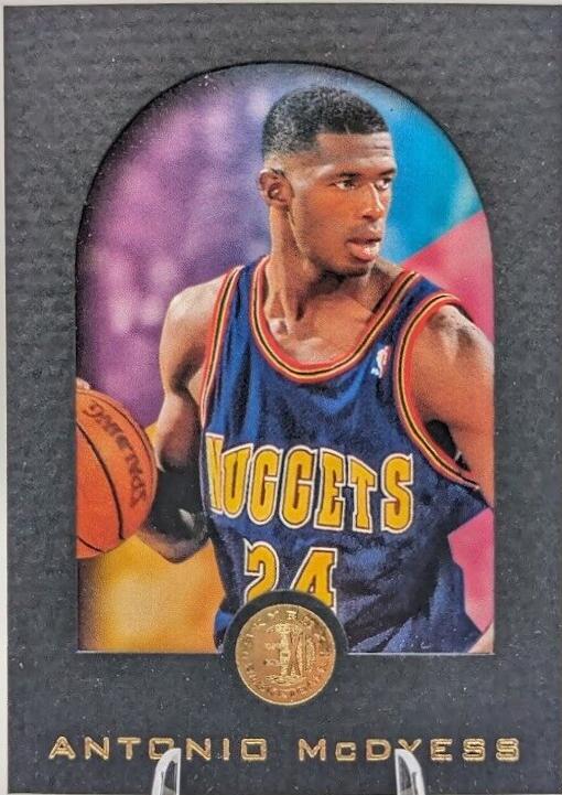 Antonio McDyess [RC] #21