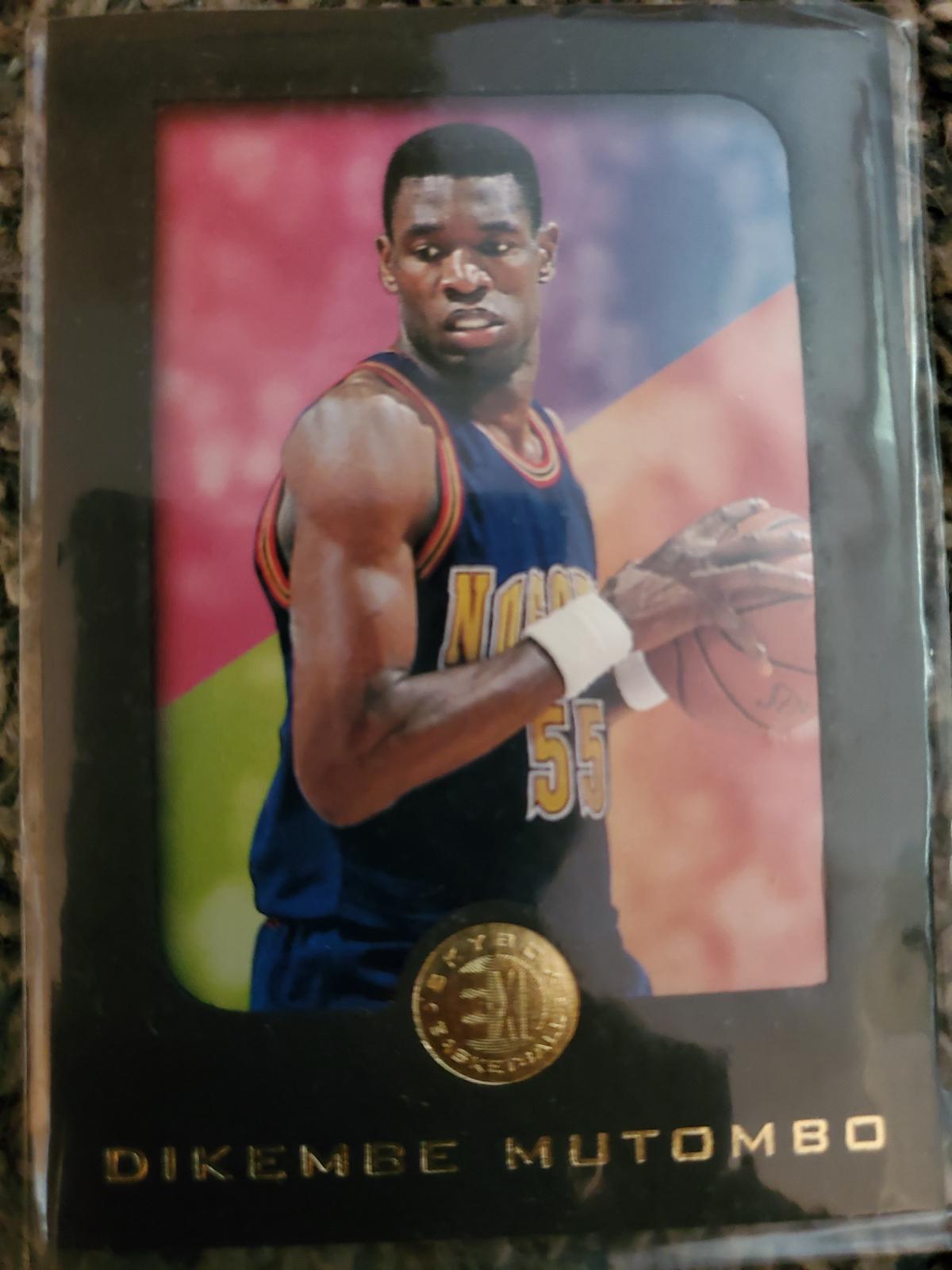 Dikembe Mutombo #22