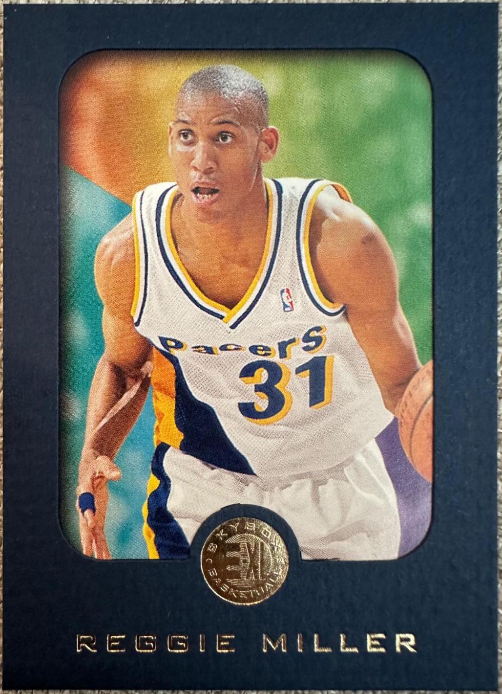 Reggie Miller #34