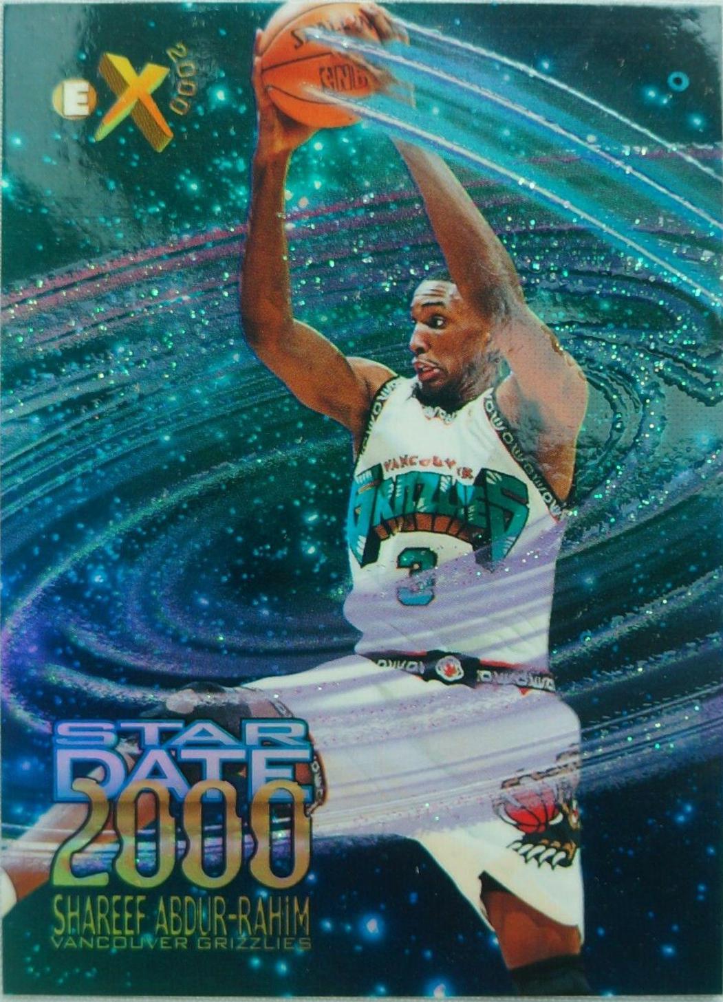 Shareef Abdur-Rahim #1
