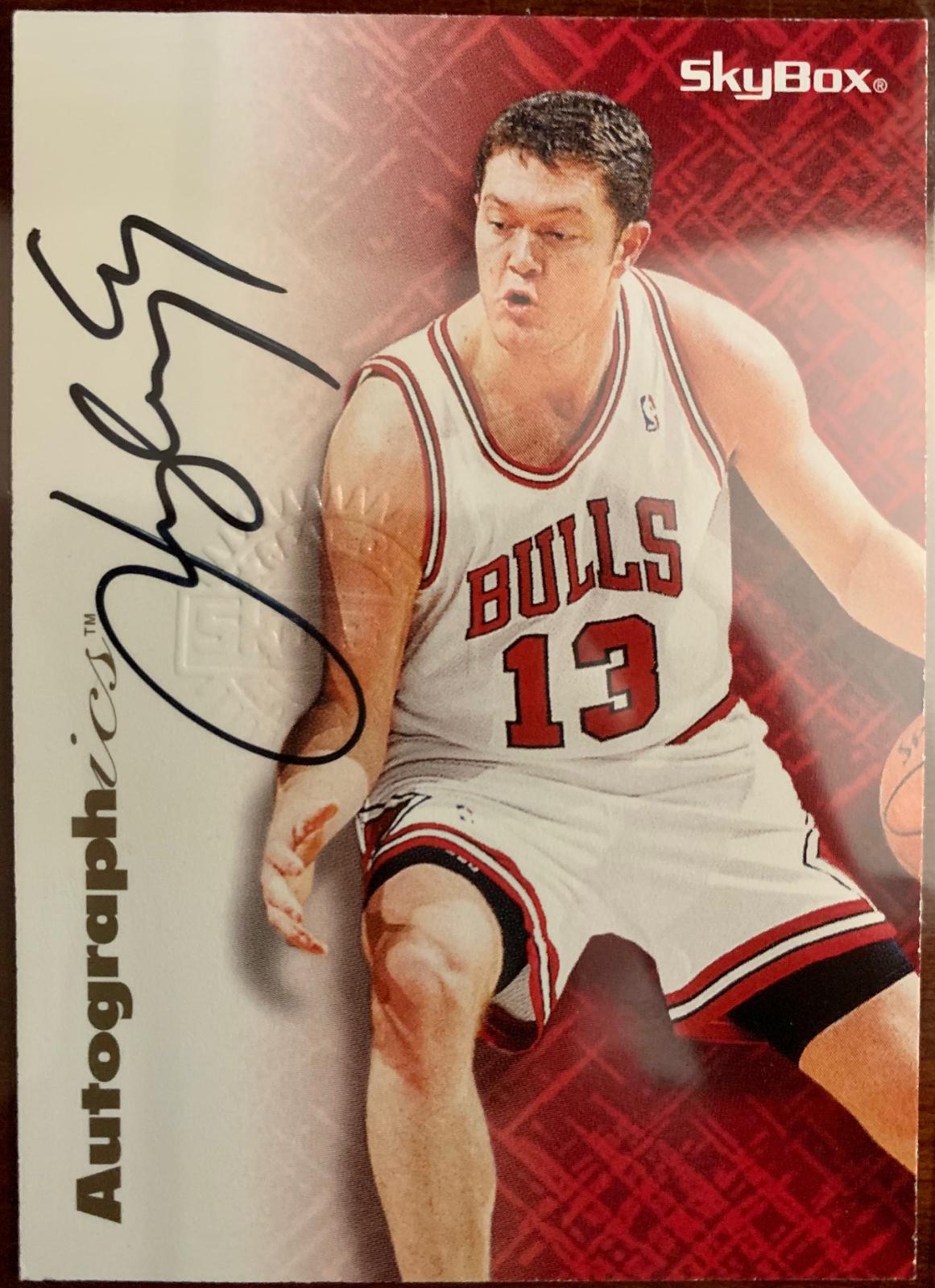 Luc Longley #NNO