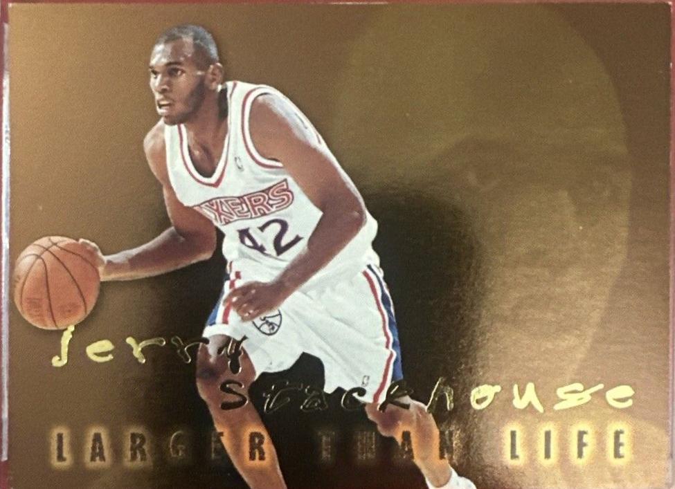 Jerry Stackhouse #B17