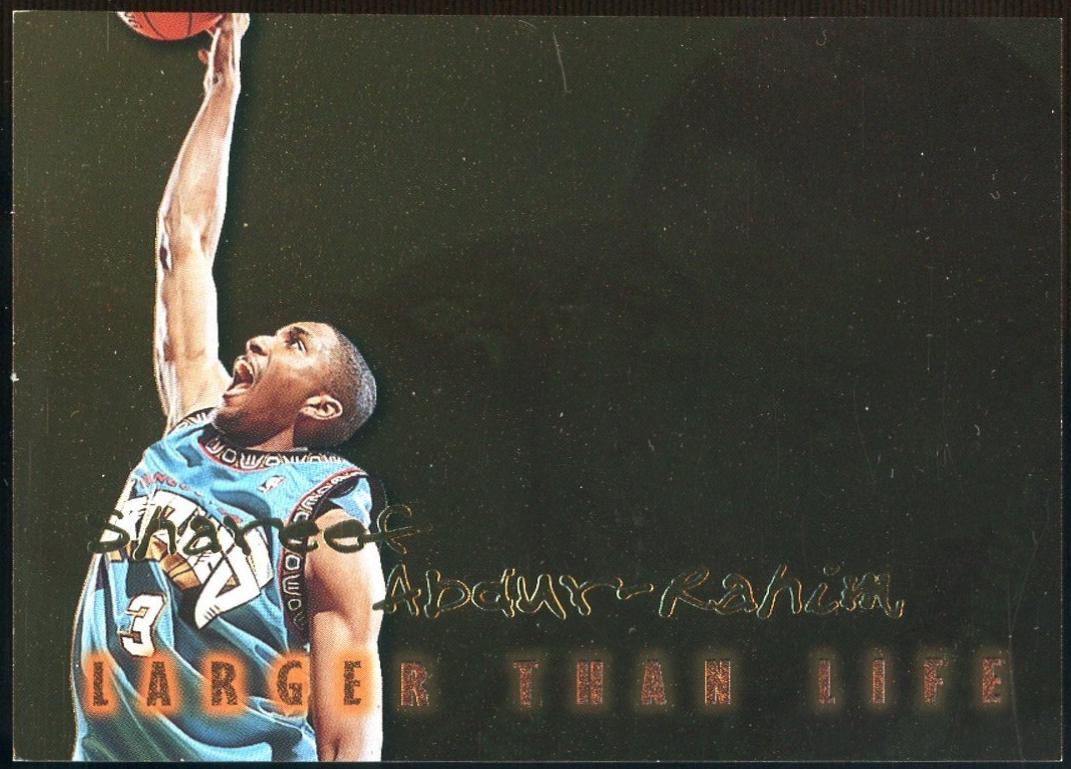 Shareef Abdur-Rahim #B1