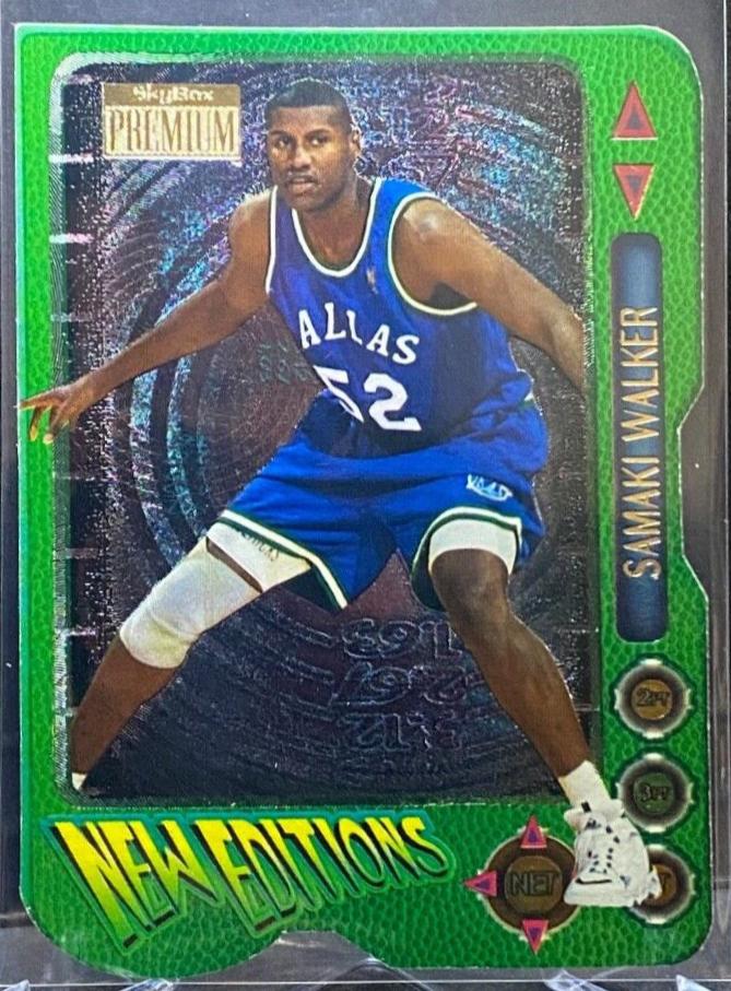 Samaki Walker #10