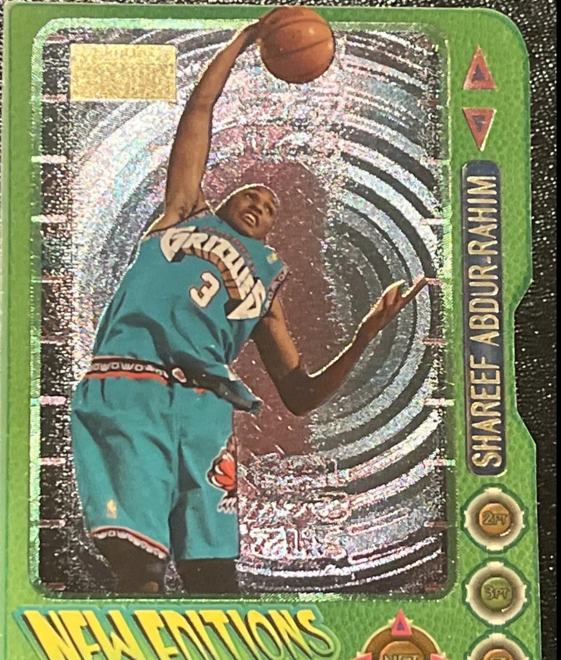 Shareef Abdur-Rahim #1