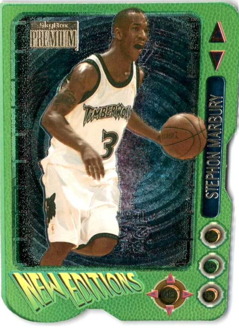 Stephon Marbury #8