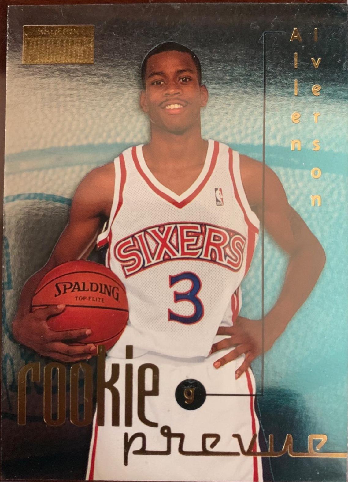 Allen Iverson #R-9