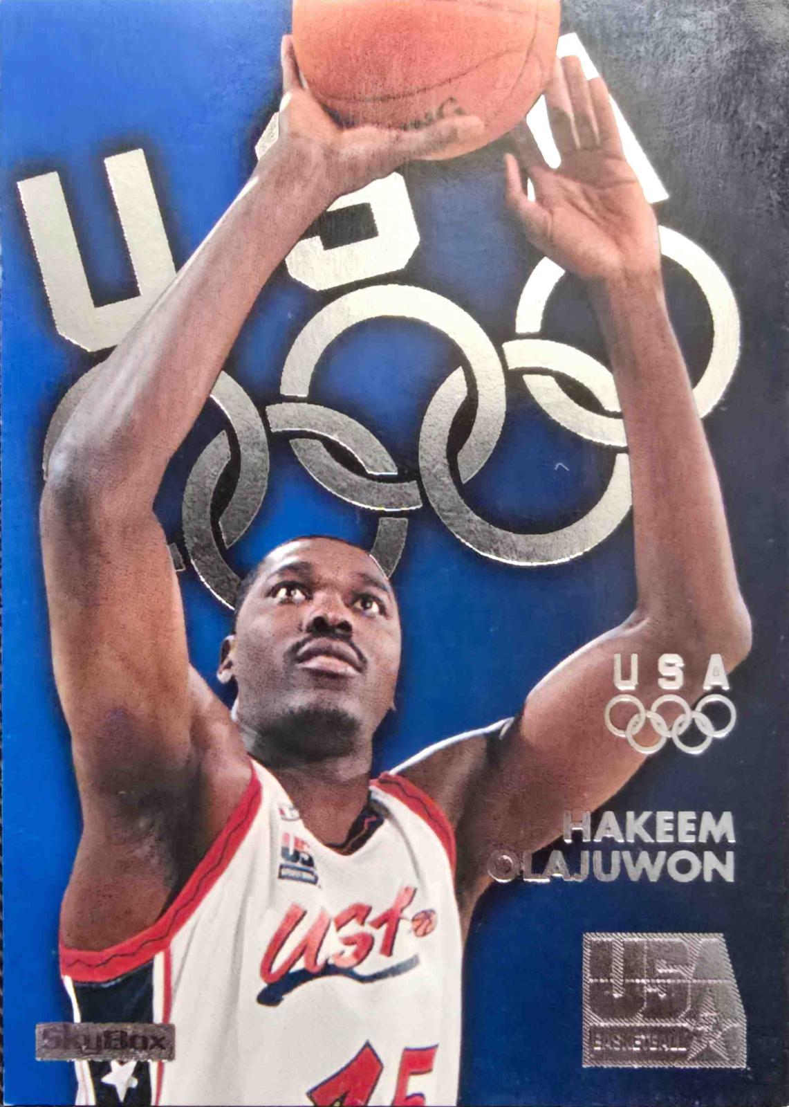 Hakeem Olajuwon #S6