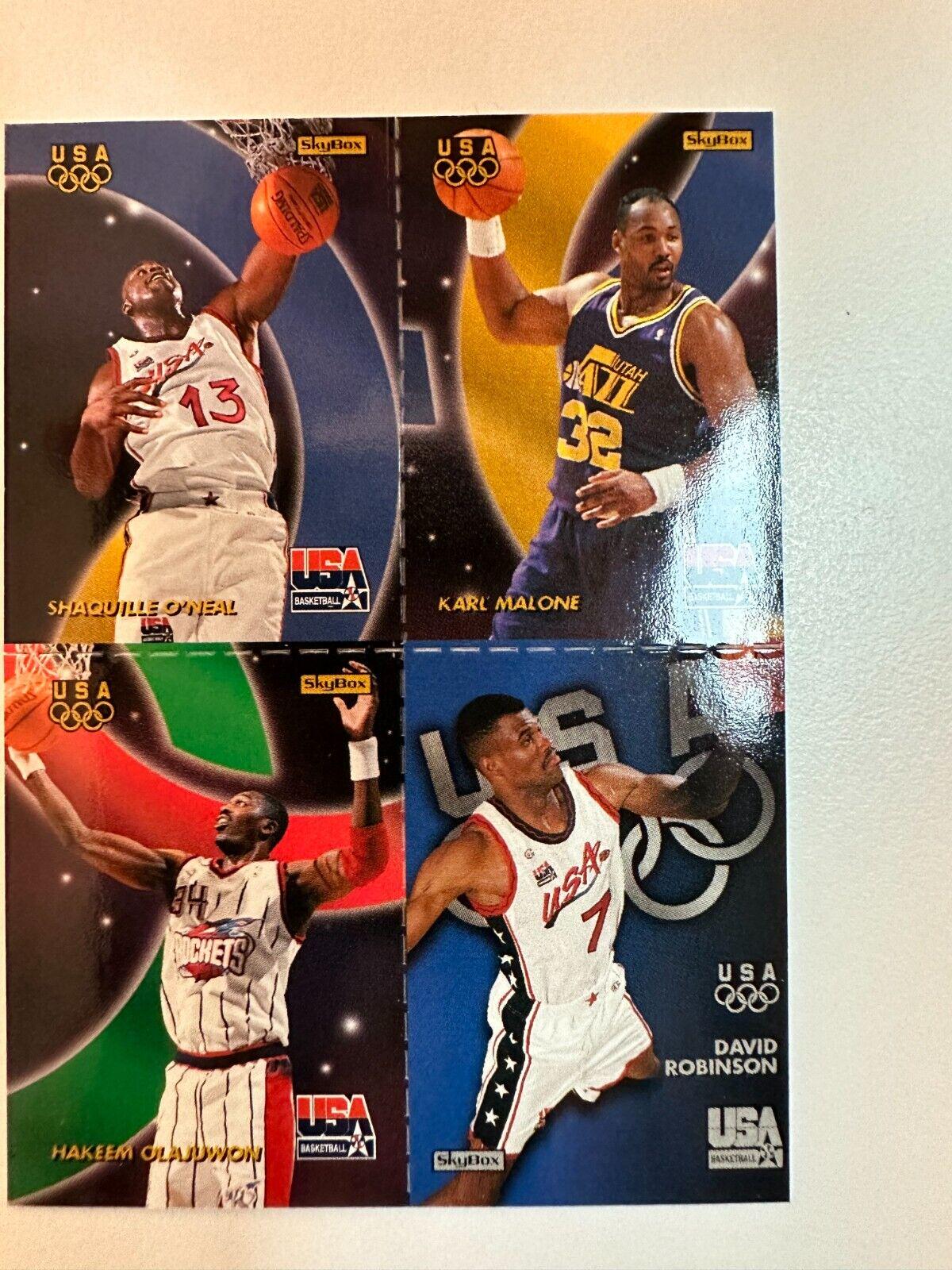 Malone - o'neal - robinson - olajuwon #Q11