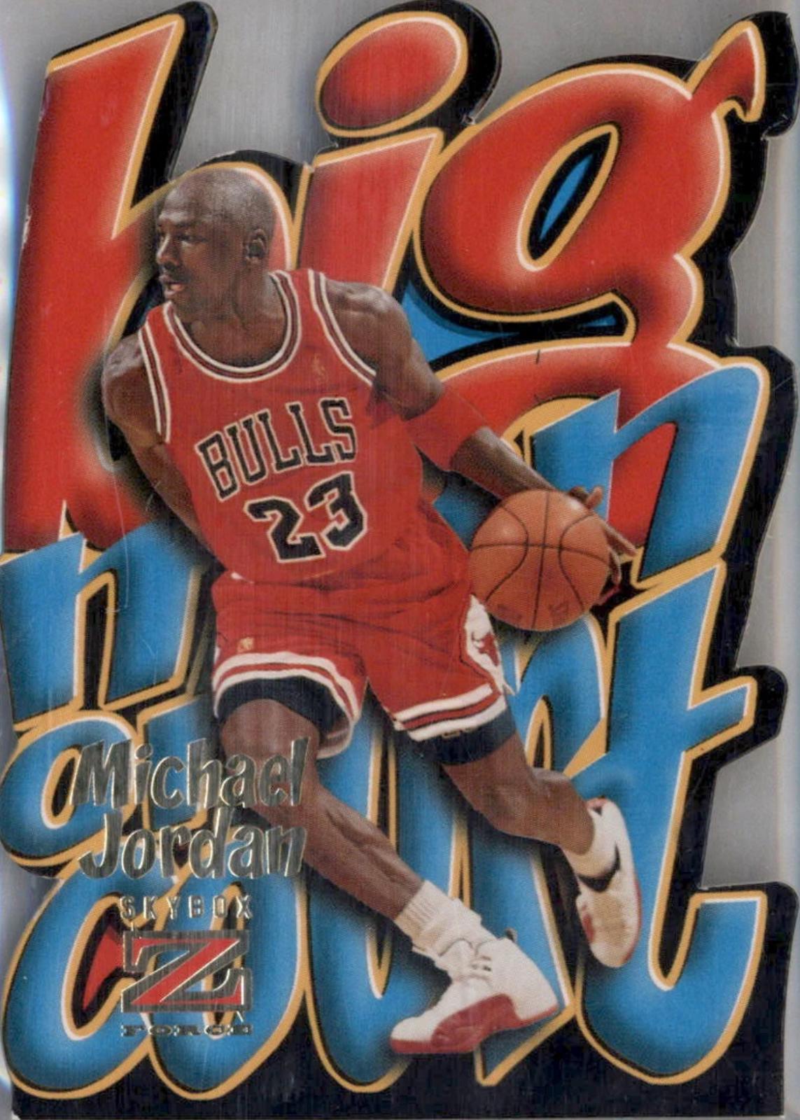 Michael Jordan #4