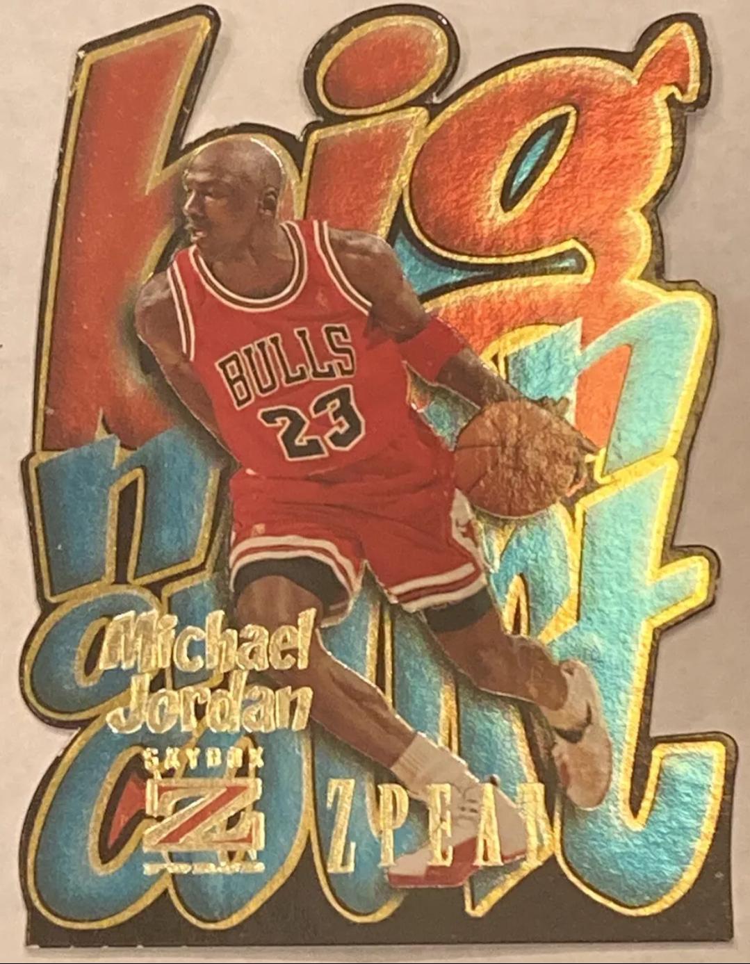 Michael Jordan [Z-Peat] #4