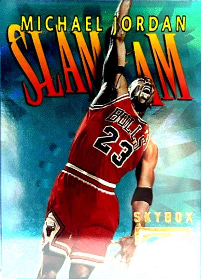 Michael Jordan #SC5