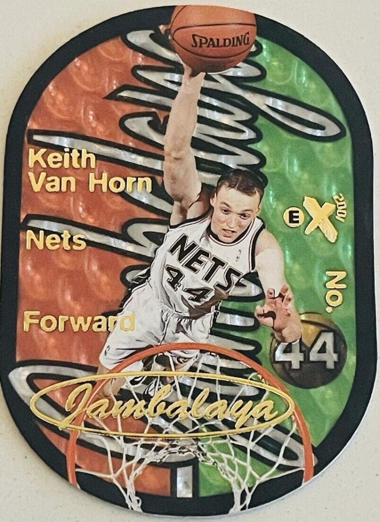 Keith Van Horn #9