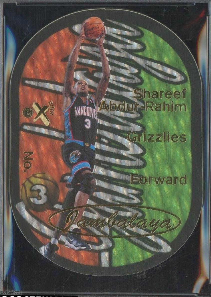 Shareef Abdur-Rahim #11