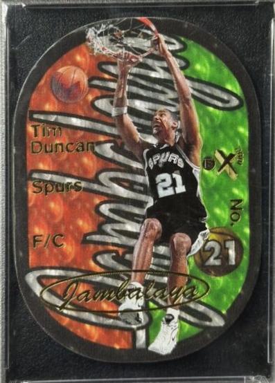 Tim Duncan #8