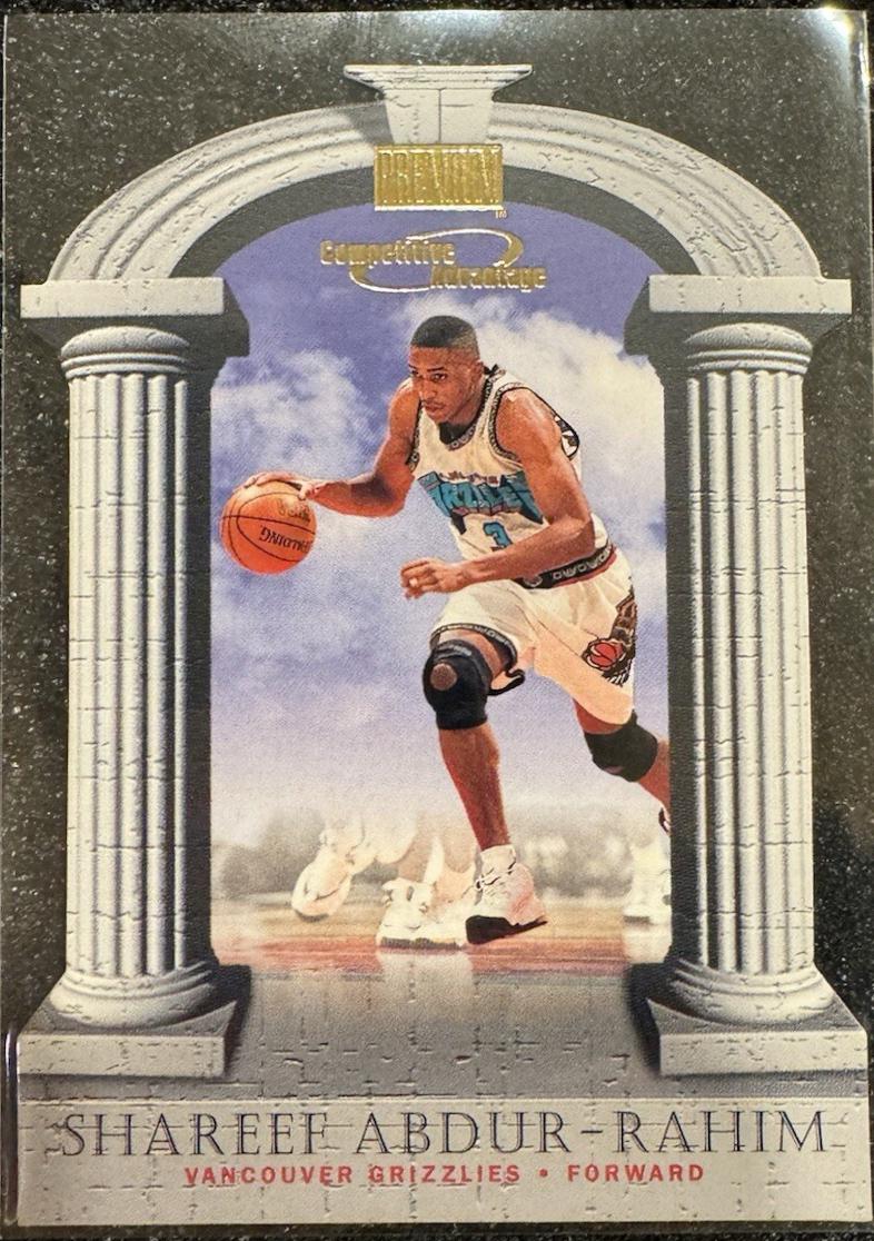 Shareef Abdur-Rahim #6CA