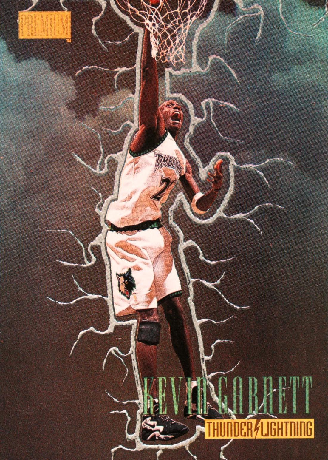 Kevin Garnett #8