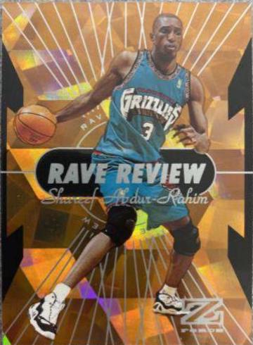Shareef Abdur Rahim #1