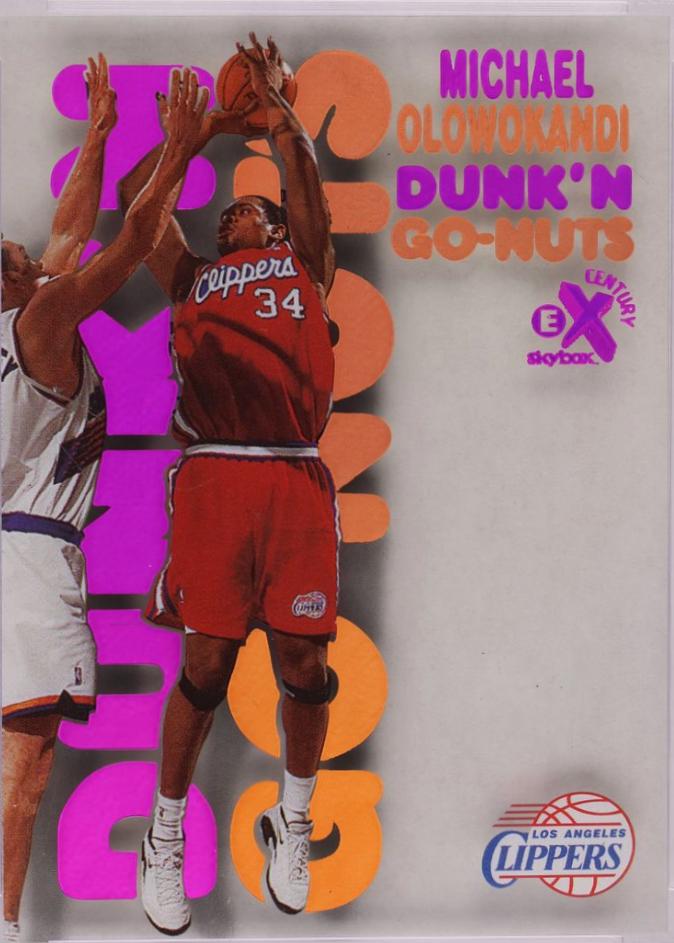 Michael Olowokandi #16DG