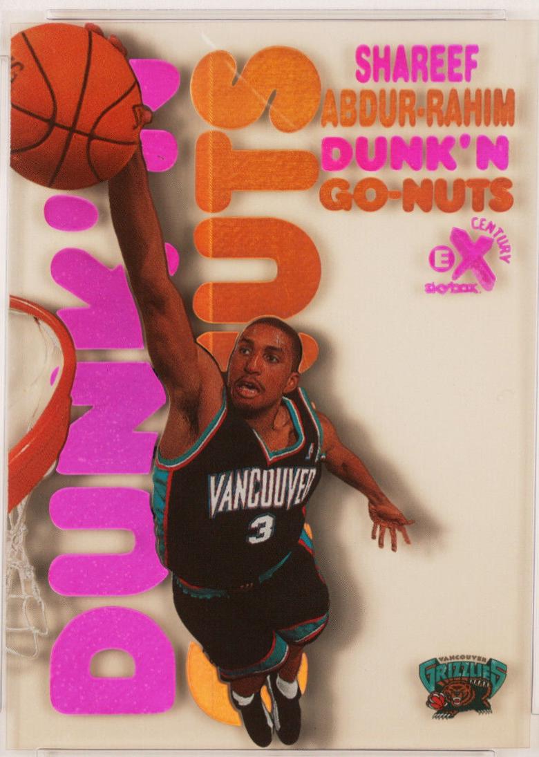 Shareef Abdur-Rahim #3DG
