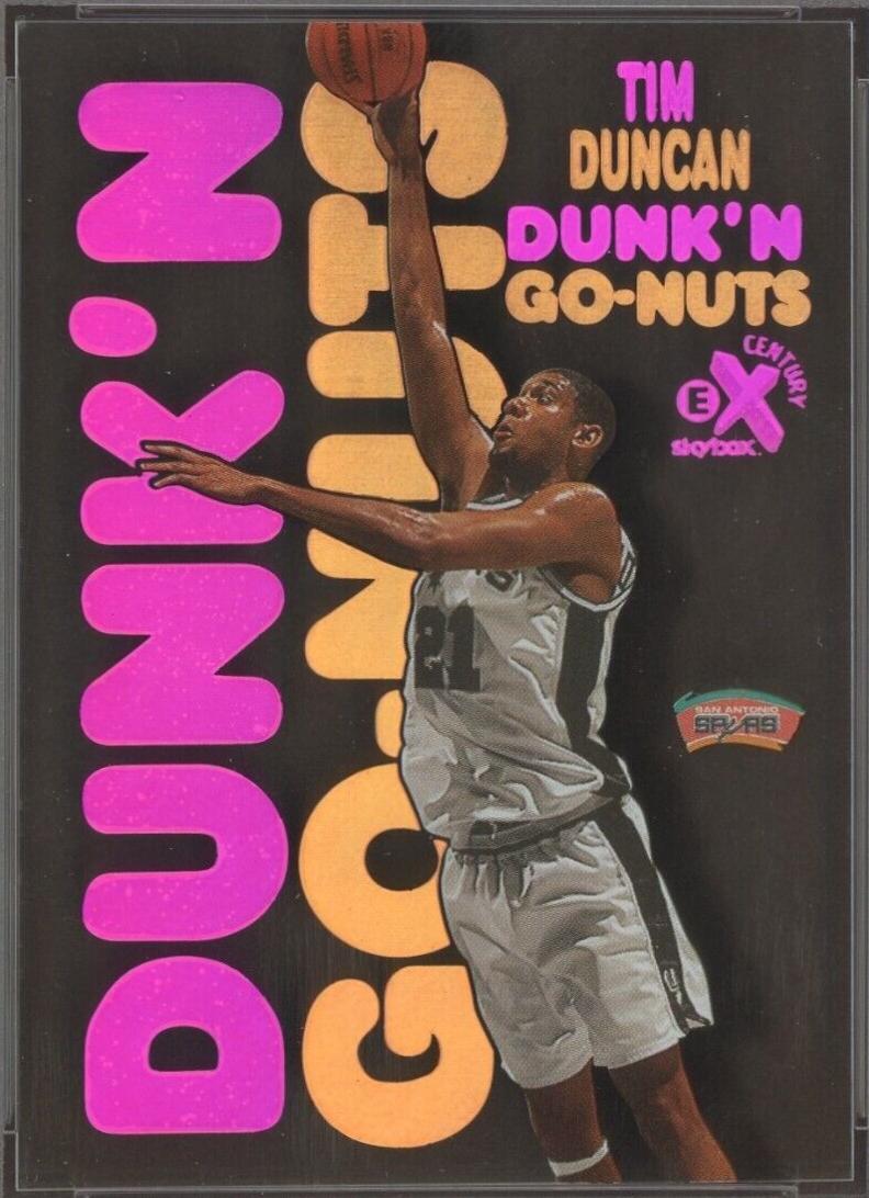 Tim Duncan #4DG