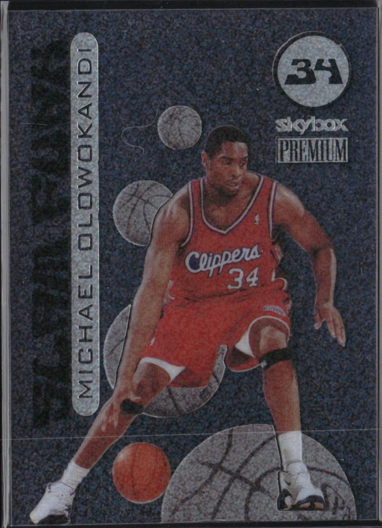 Michael Olowokandi #5