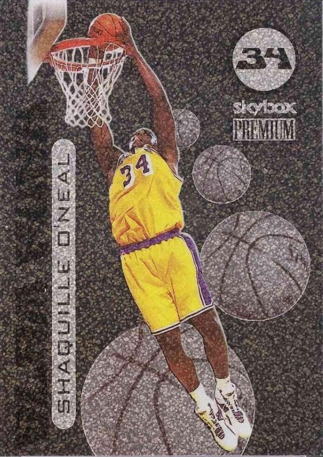 Shaquille O'Neal #4