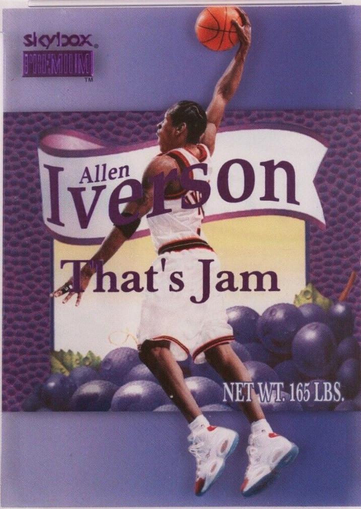 Allen Iverson #10