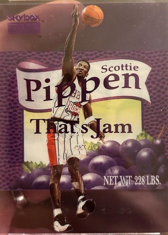 Scottie Pippen #6