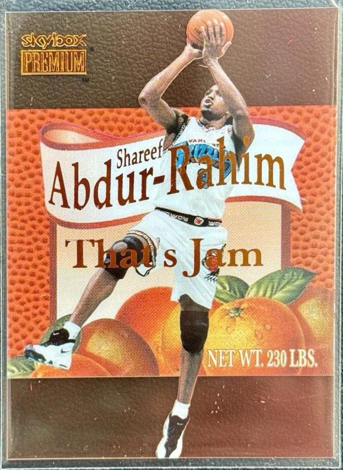 Shareef Abdur-Rahim #3