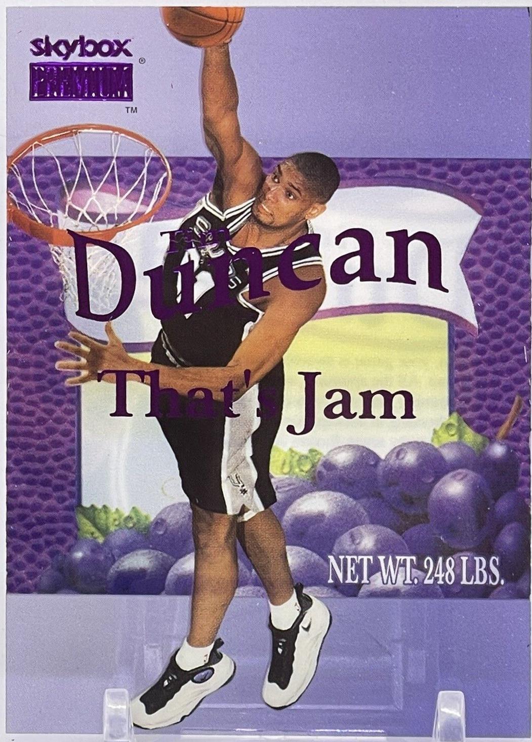 Tim Duncan #1