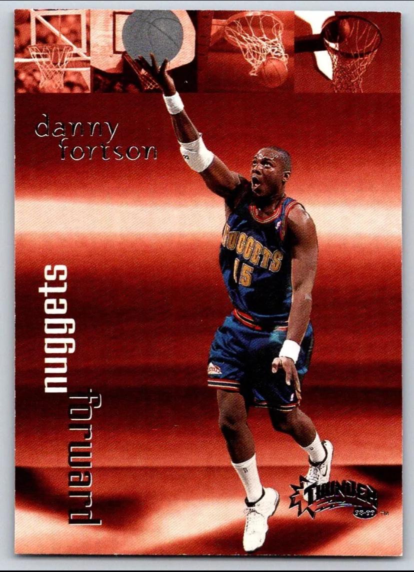 Danny Fortson #15
