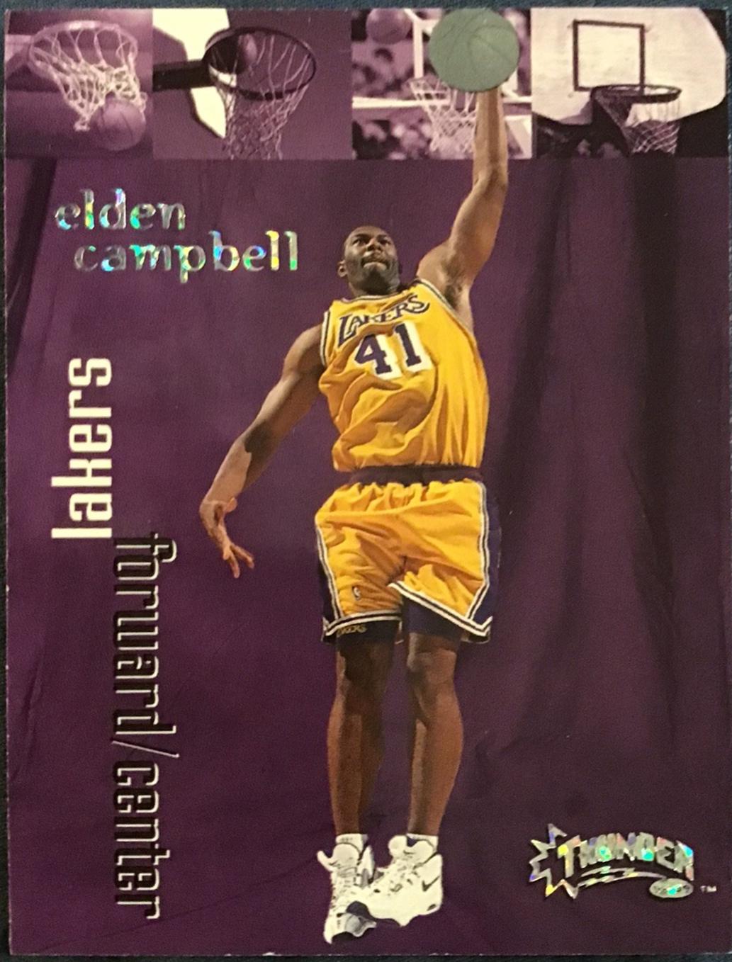 Elden Campbell [Rave] #80