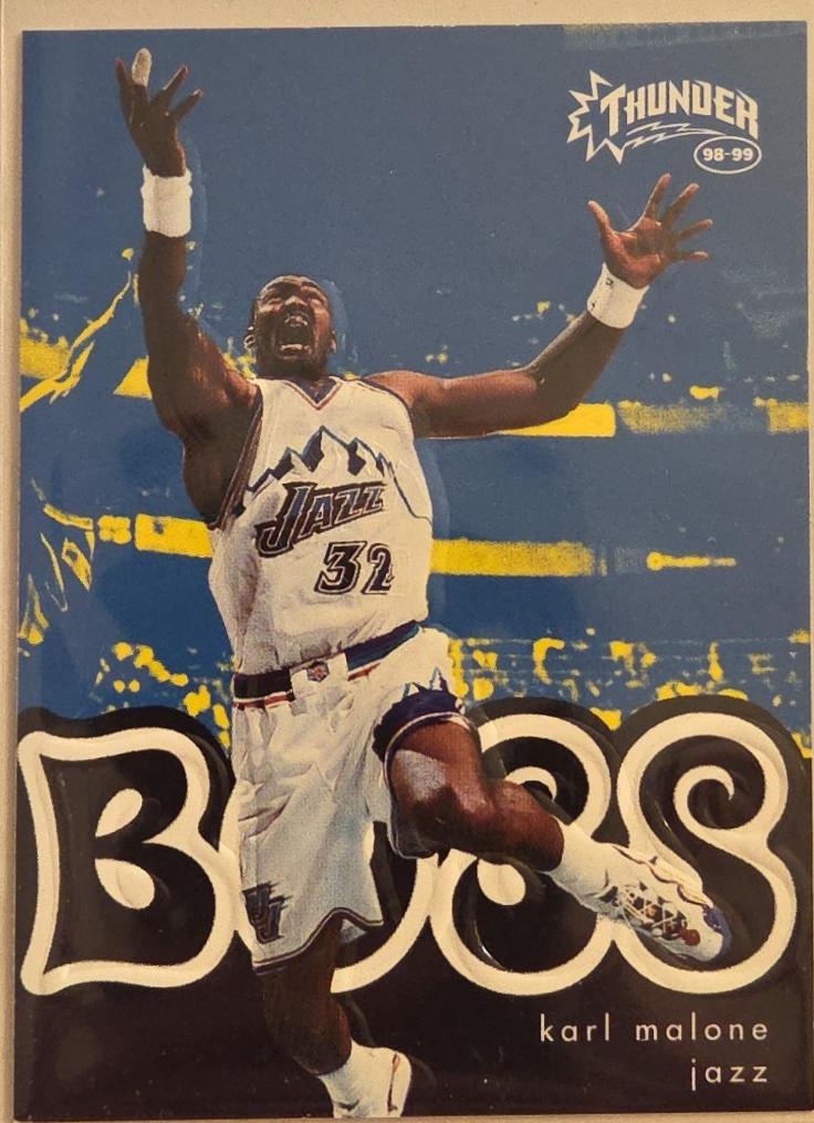 Karl Malone #10