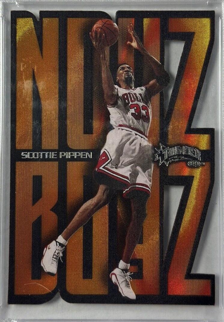 Scottie Pippen #12