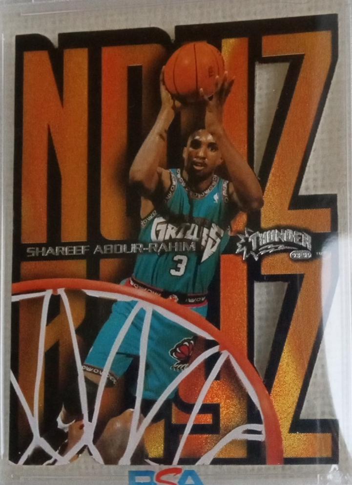 Shareef Abdur-Rahim #1
