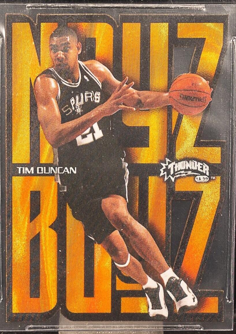 Tim Duncan #4