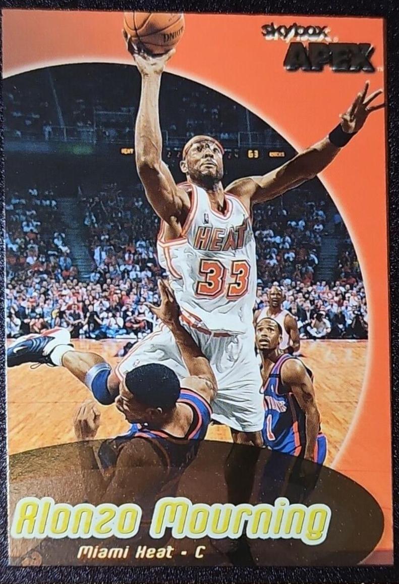 Alonzo Mourning #111
