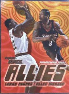Larry Hughes, Allen Iverson #5